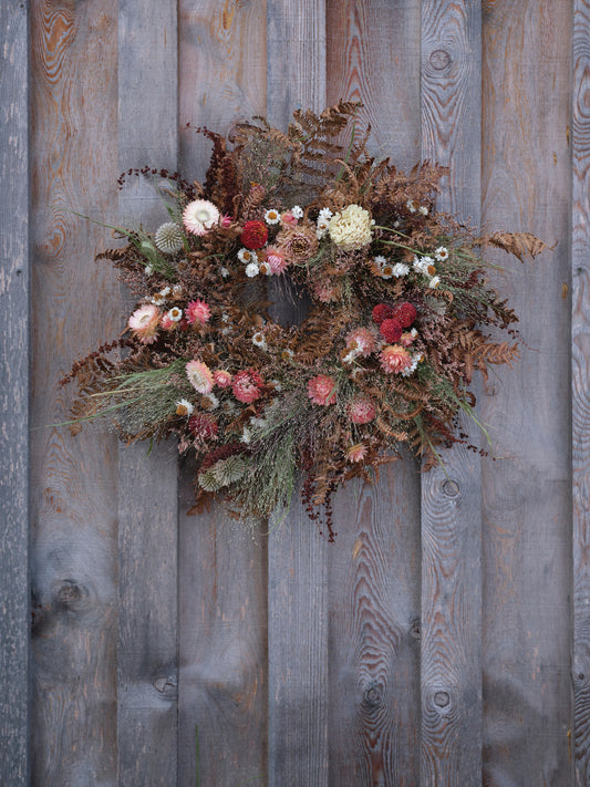 CHRISTMAS WREATHS
