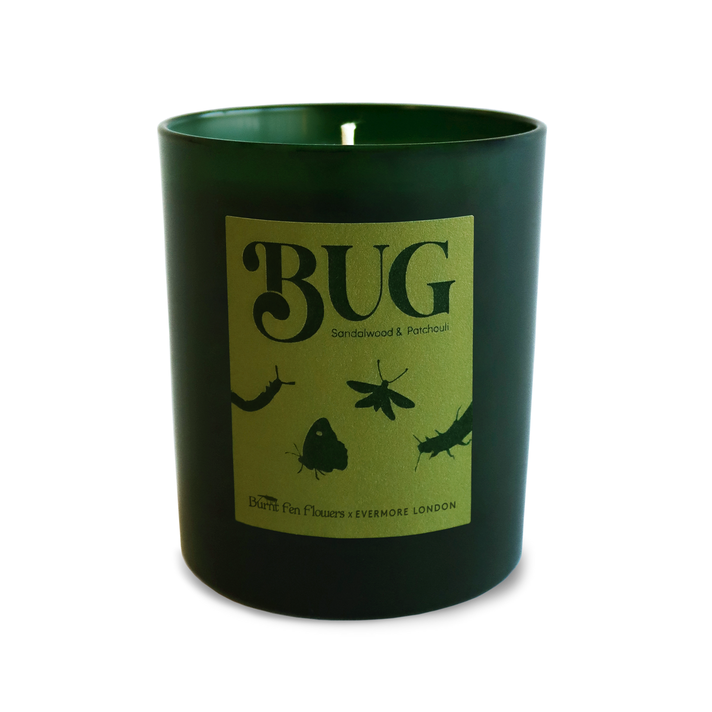 Burnt Fen Flowers x Evermore Bug candle