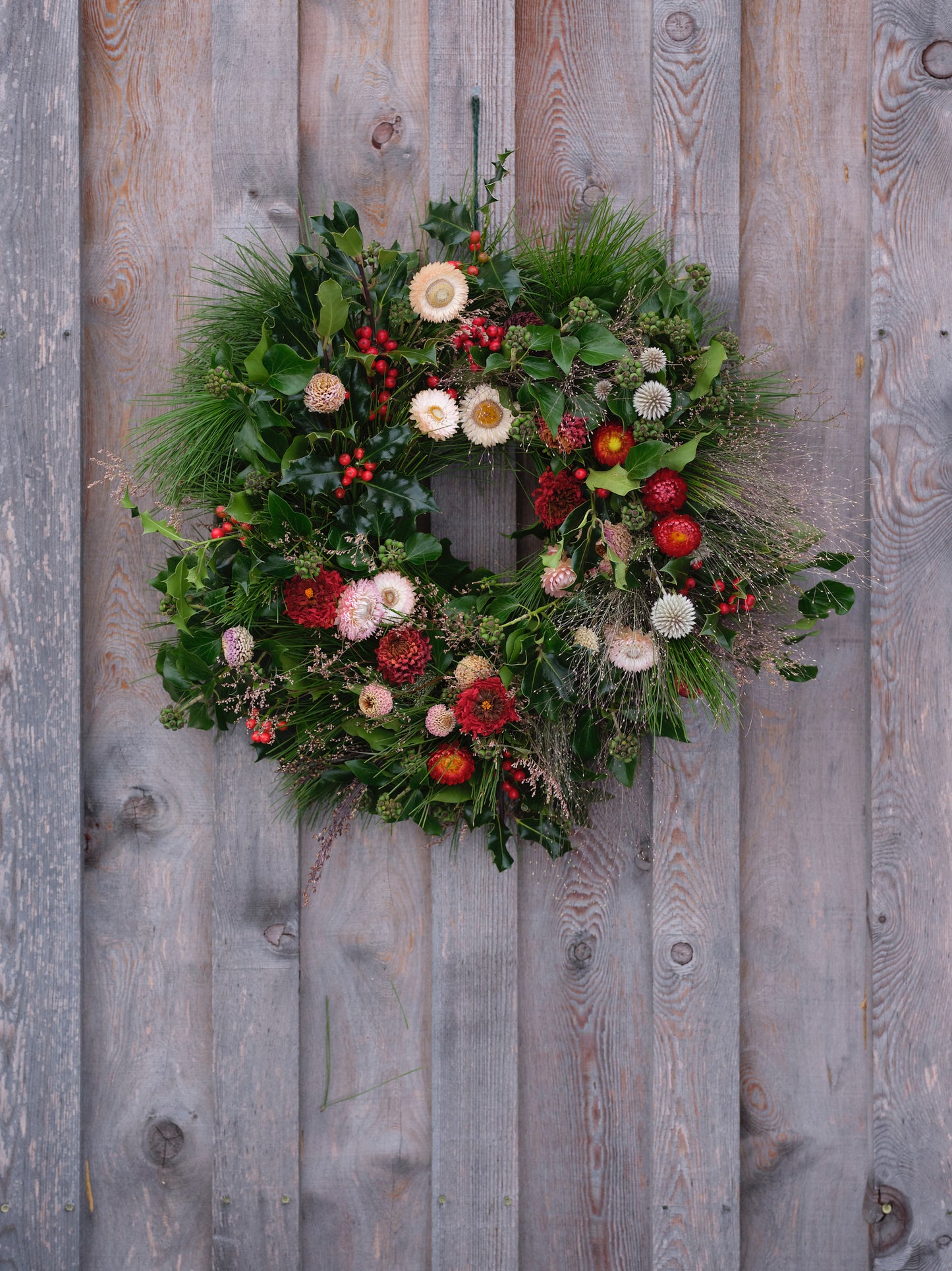 CHRISTMAS WREATHS